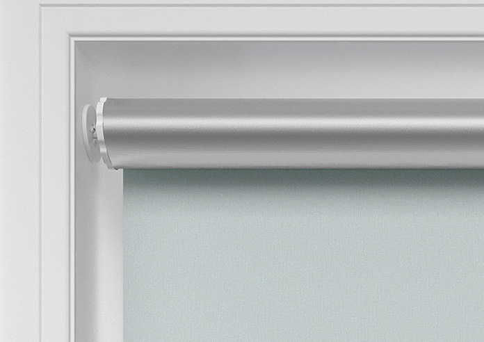 Energy Saving (Blackout), Silver - Twist&Fit Roller Blind - Image 8